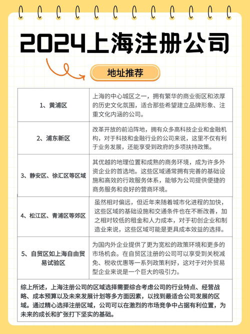 2024上海科技公司注冊(cè)指南 無(wú)地址注冊(cè)可行性與區(qū)域選擇